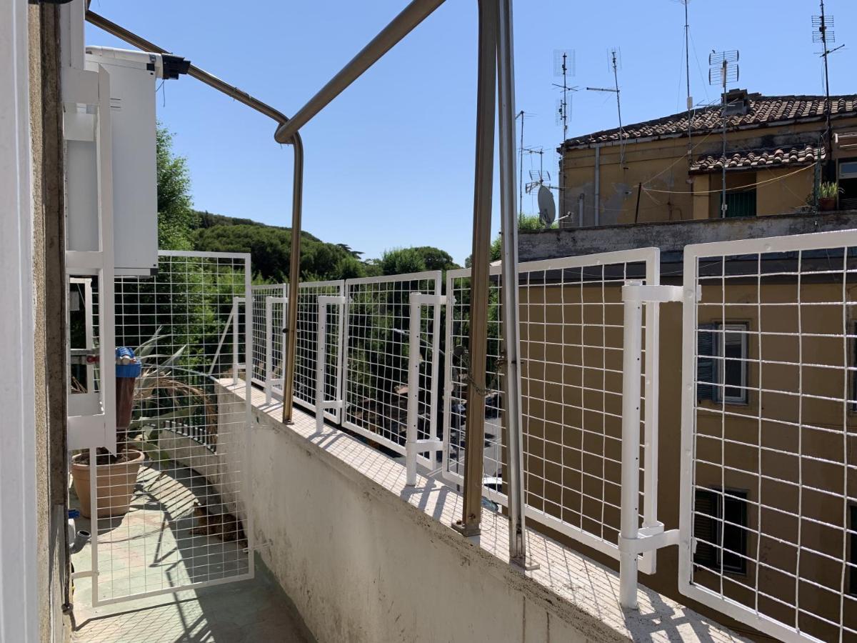 Apartmán Quattro Gatti Attico Roma Centro Exteriér fotografie
