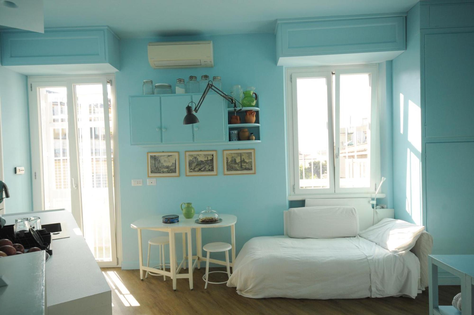 Apartmán Quattro Gatti Attico Roma Centro Exteriér fotografie