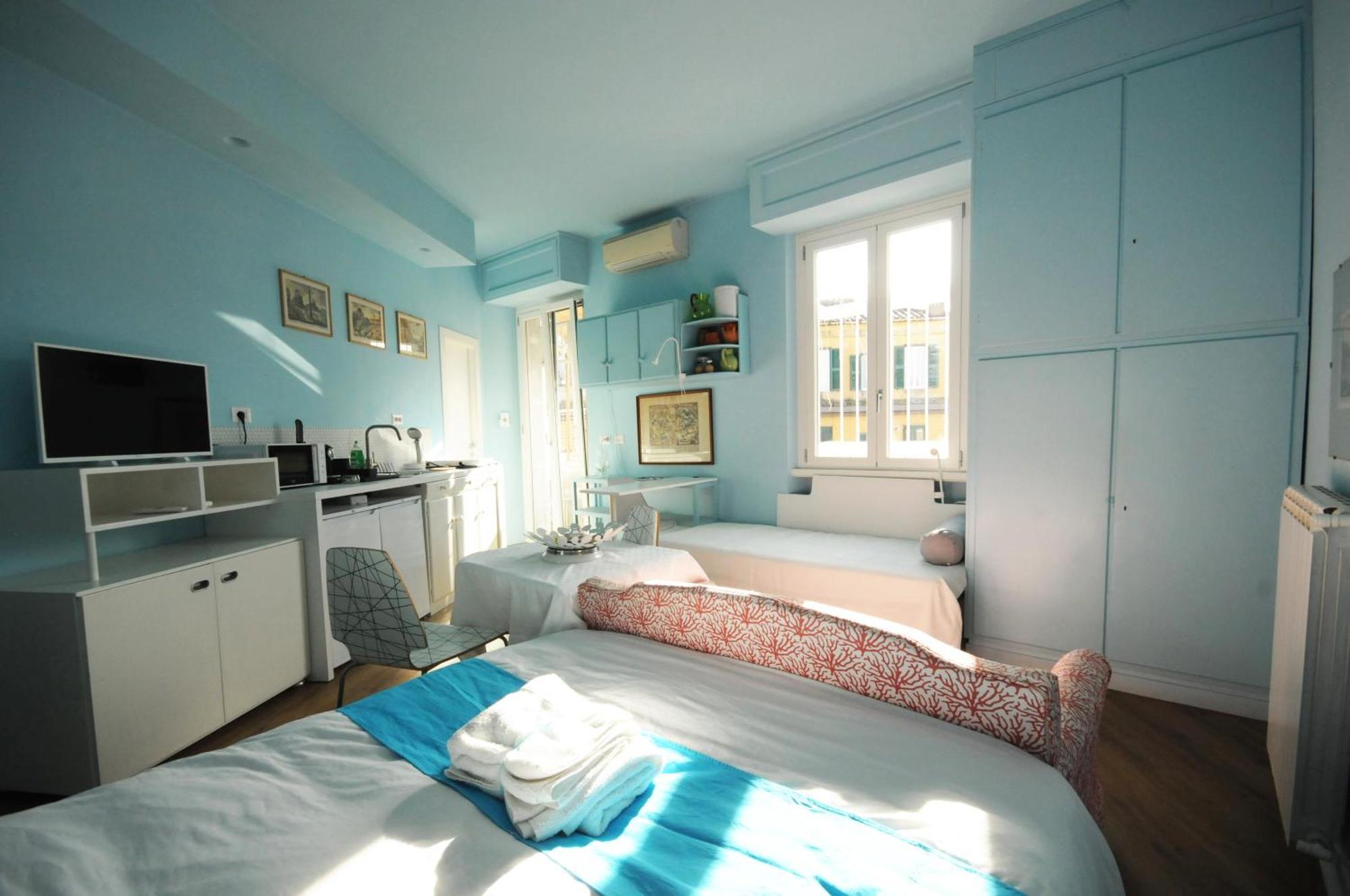 Apartmán Quattro Gatti Attico Roma Centro Exteriér fotografie