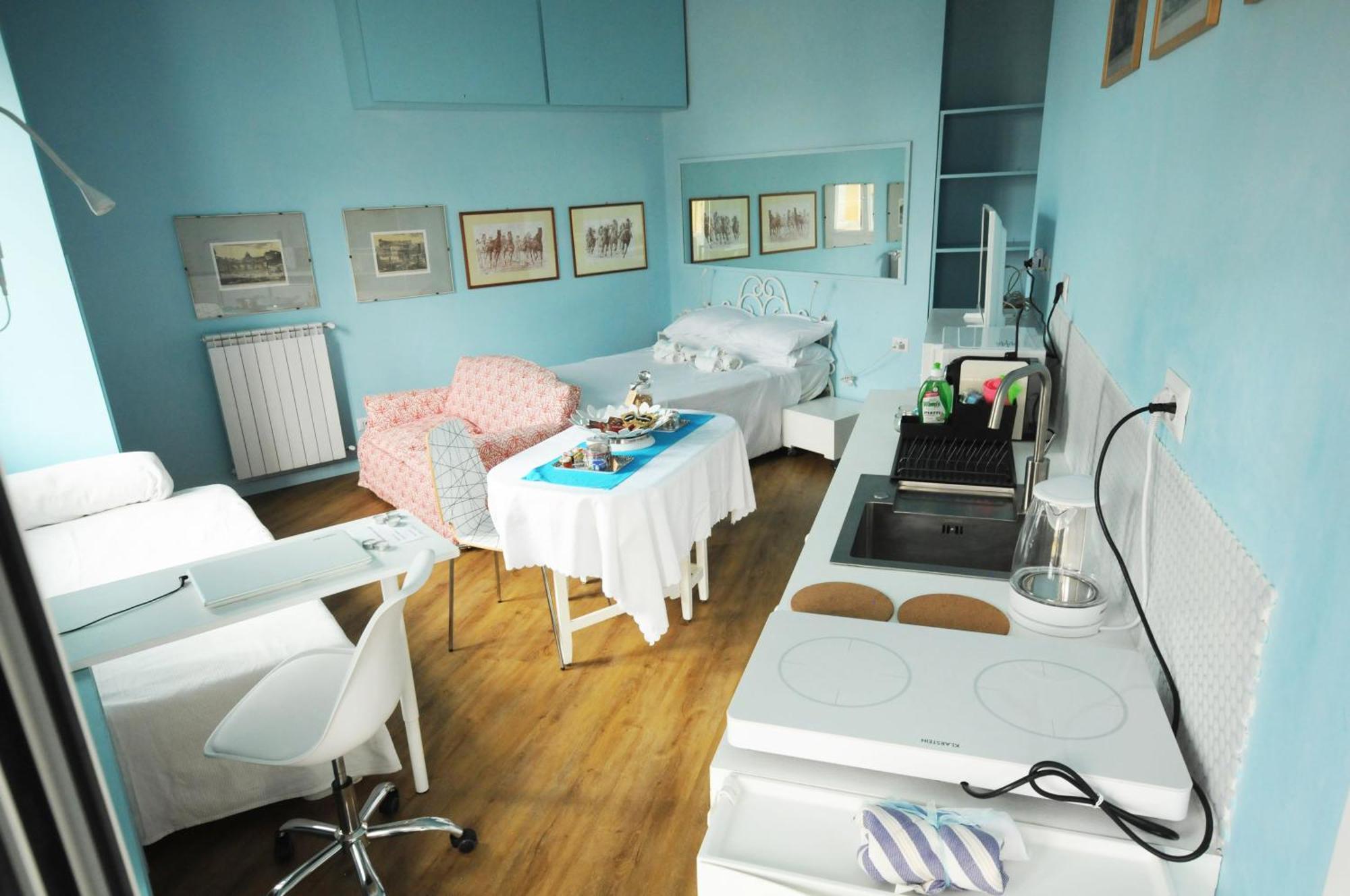 Apartmán Quattro Gatti Attico Roma Centro Exteriér fotografie