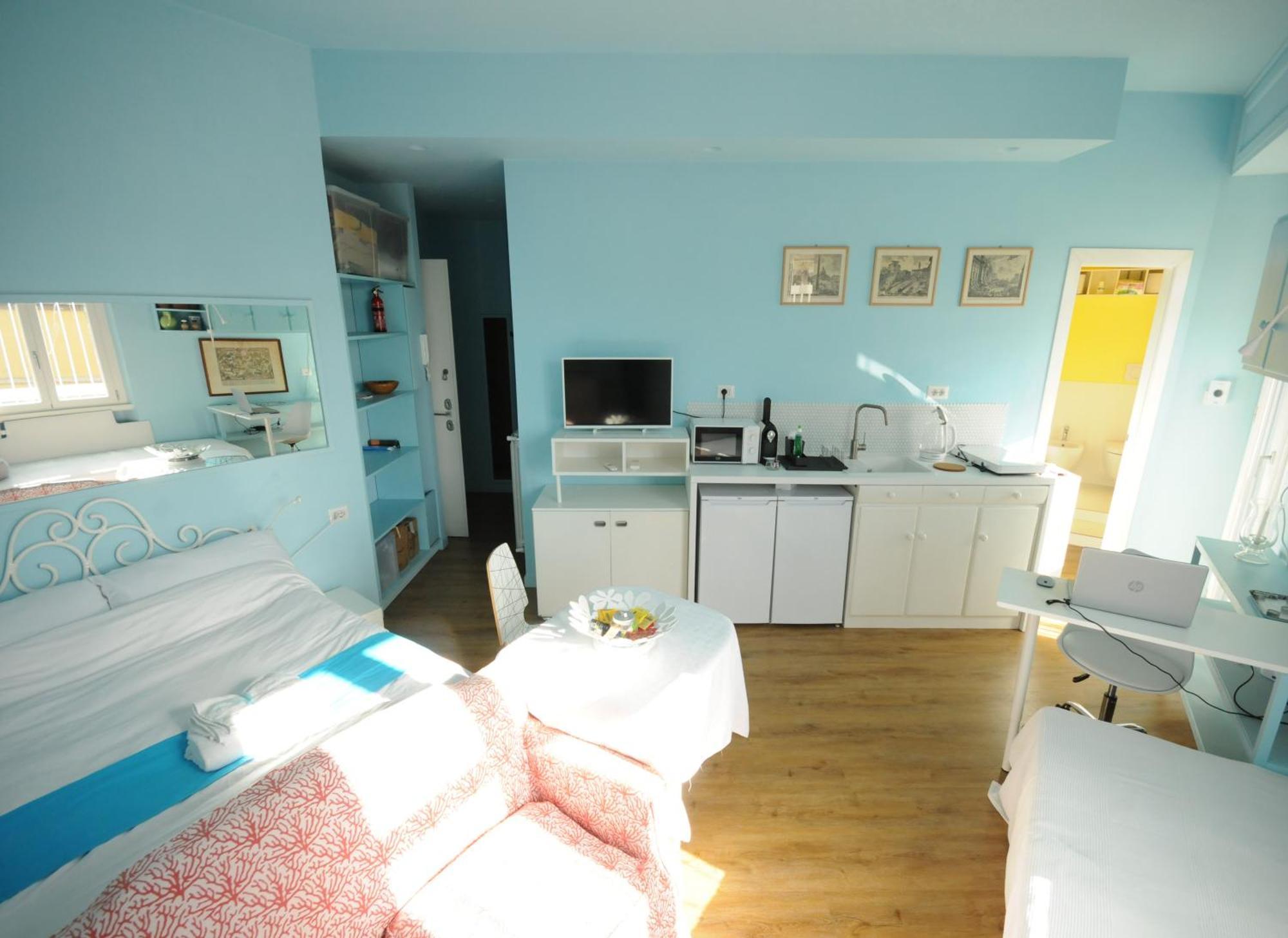 Apartmán Quattro Gatti Attico Roma Centro Exteriér fotografie