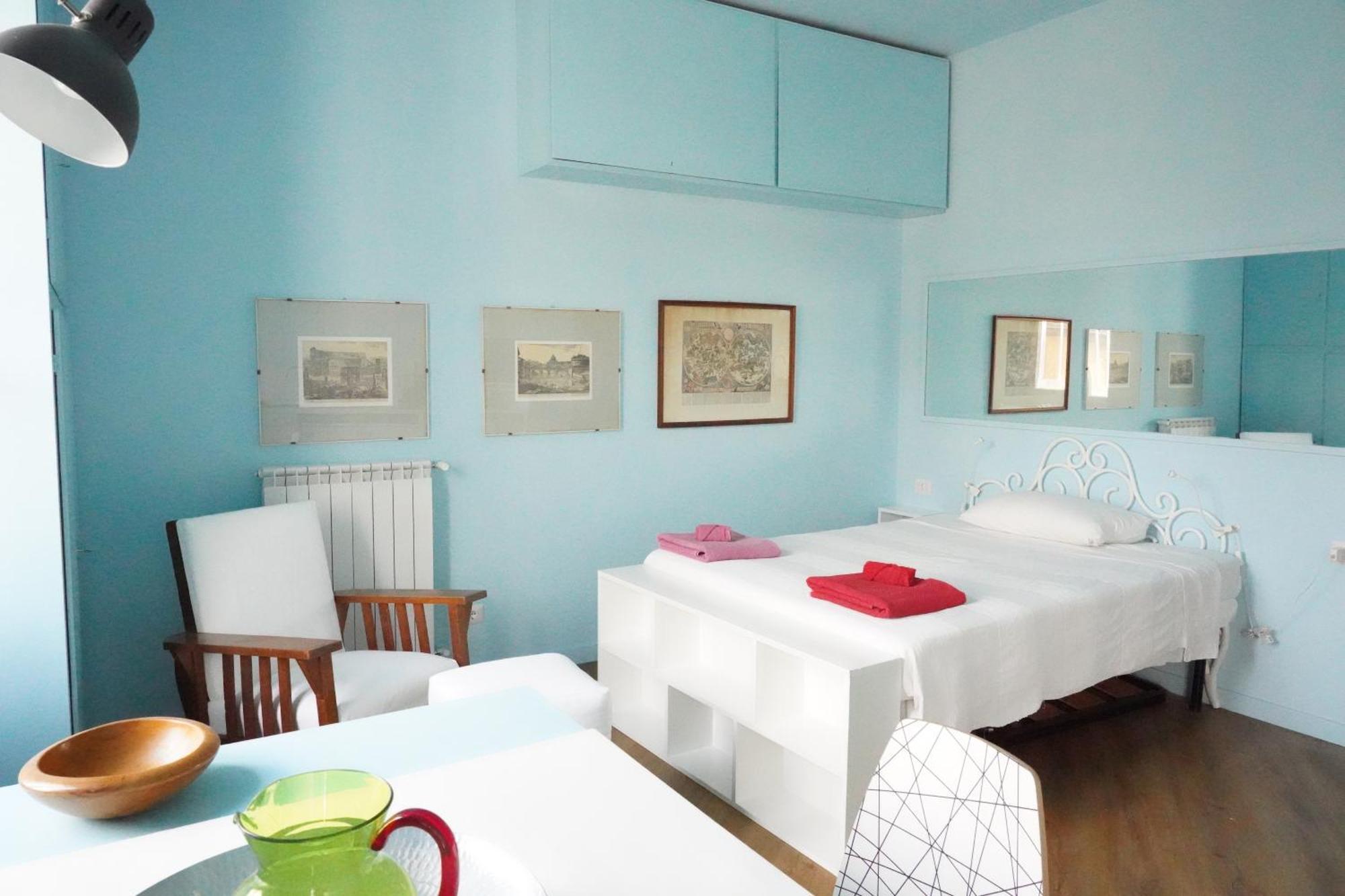 Apartmán Quattro Gatti Attico Roma Centro Exteriér fotografie